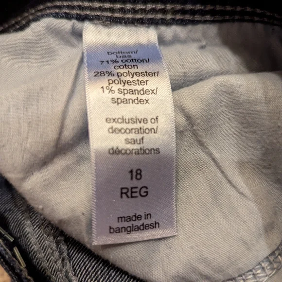 Maurices Blue Bootcut Jeans with Classic Design - Picture 4 of 4